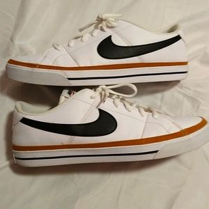 Sz13 Nike Legacy Court Low -White Ochre VGC!!!
